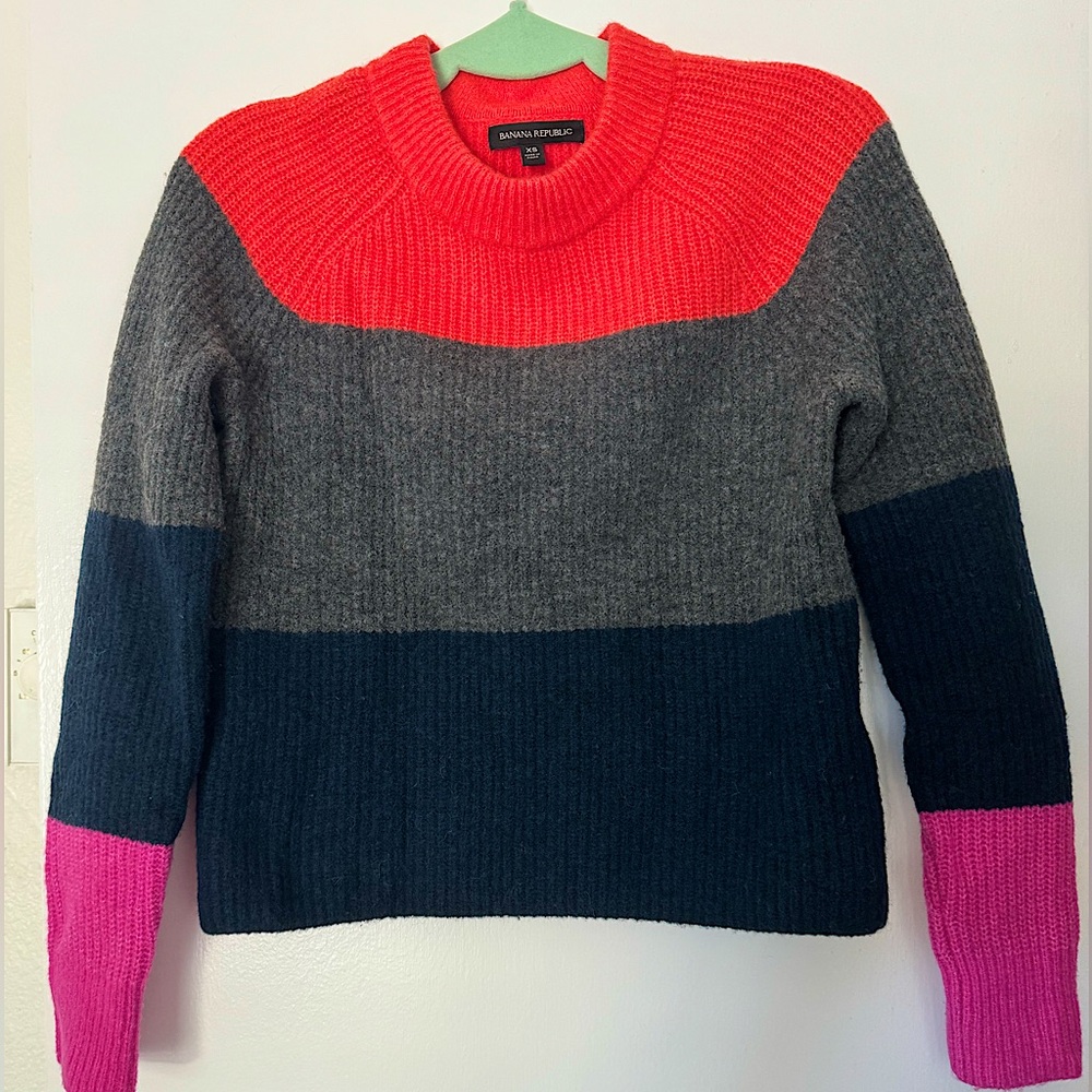 Banana Republic Wool Sweater Sz. XS